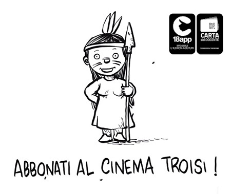 Cinema Troisi 10-Ticket Membership - Bonus Cultura