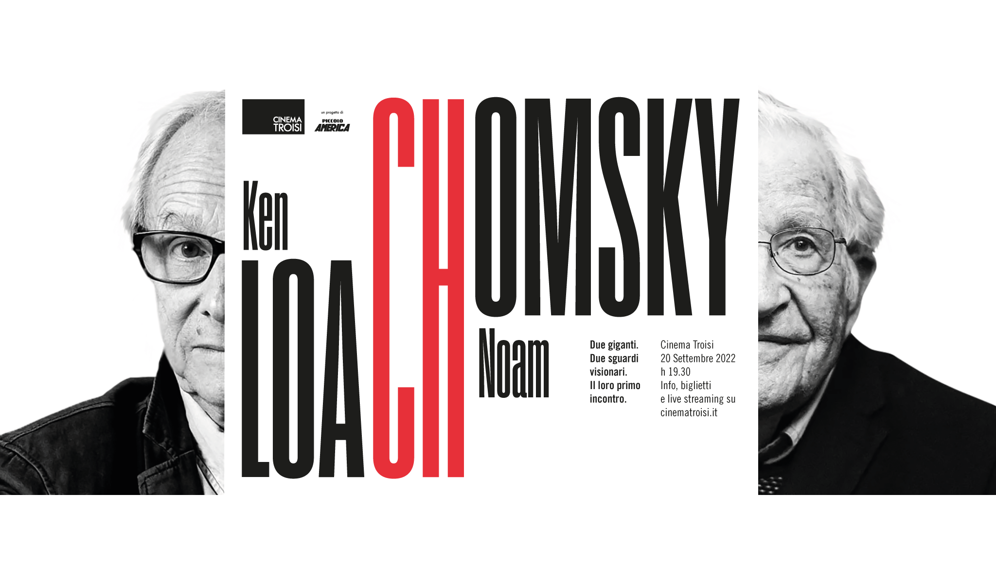 Ken loach e Noam Chomsky in dialogo