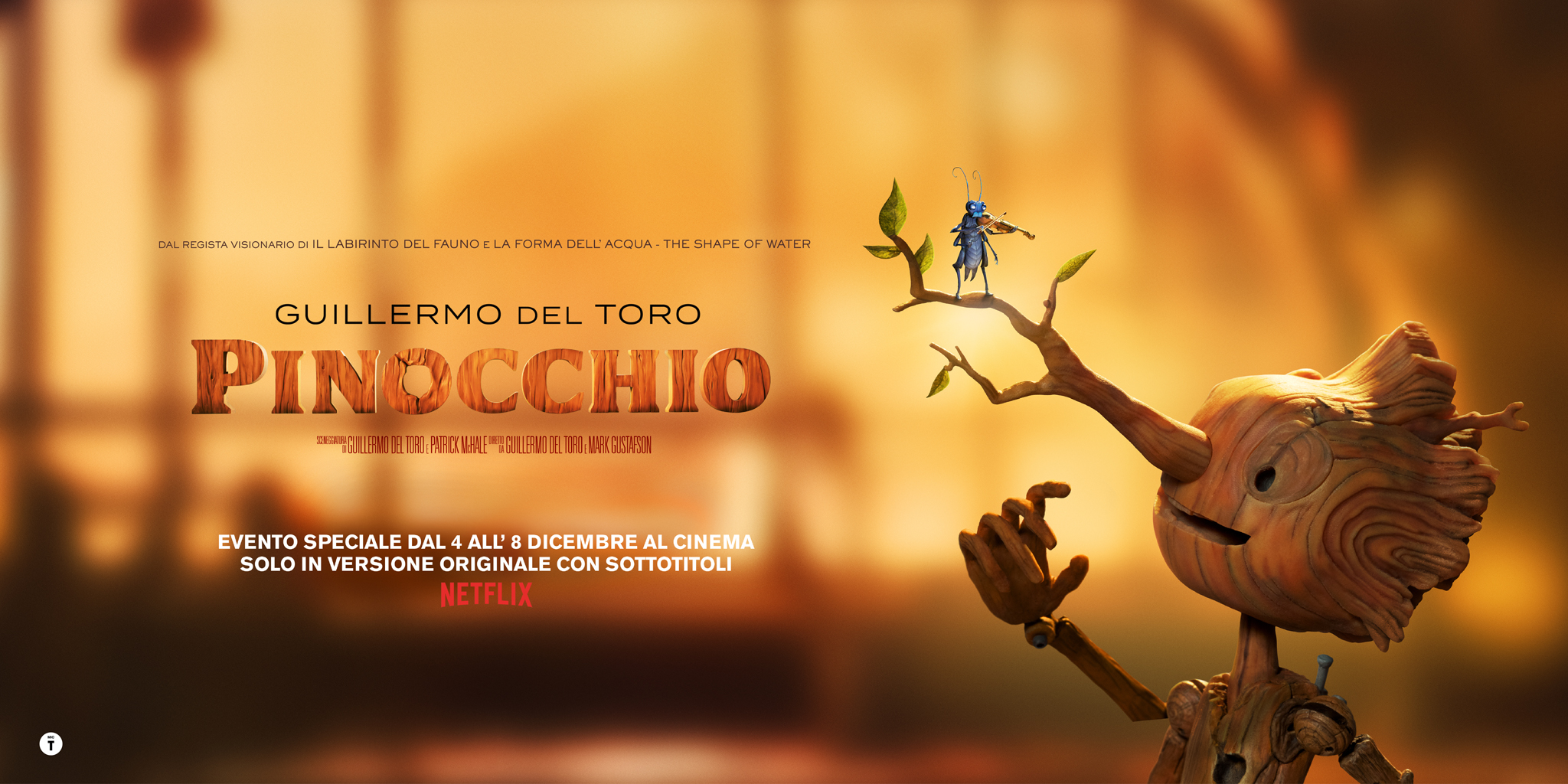 Film:Pinocchio (di Guillermo Del Toro)